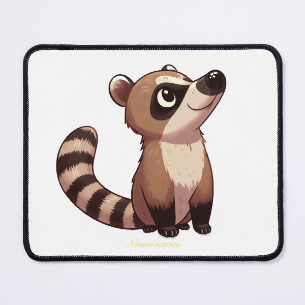 Item preview, Coati designed and sold by The-Wild-Side.