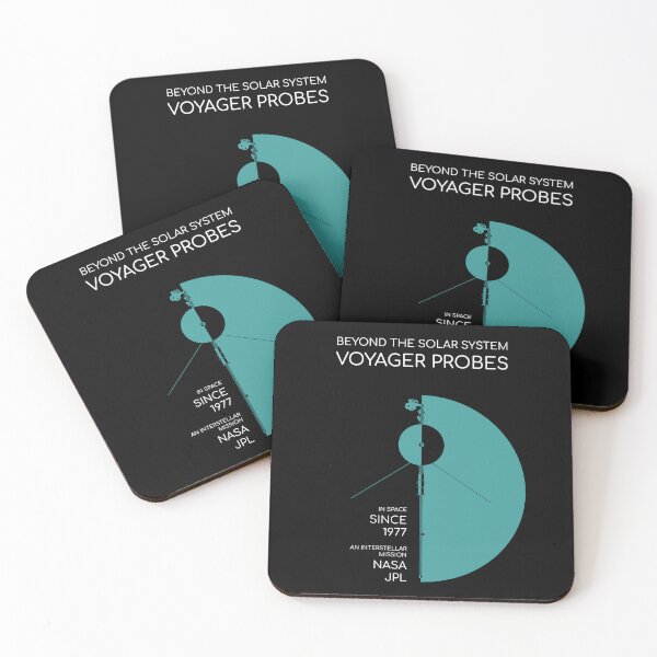Item preview, Beyond the Solar System. Voyager Space Probes (Pop) designed and sold by BGALAXY.