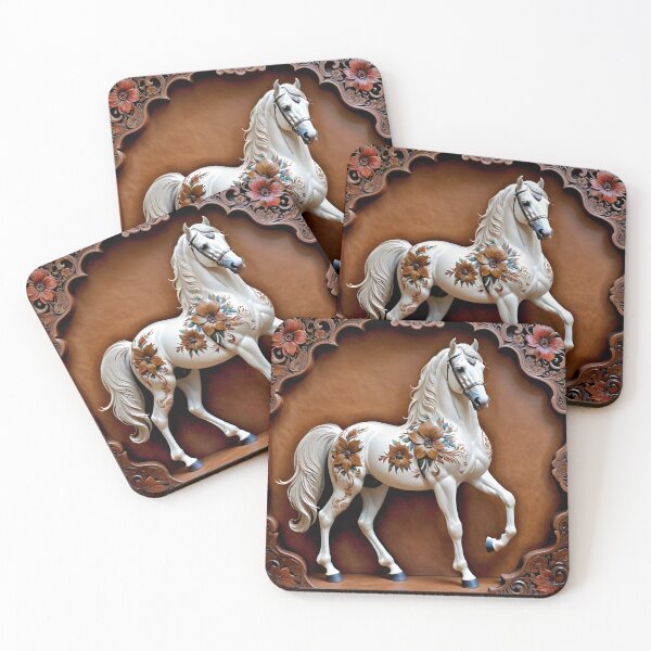 Item preview, Beautiful horse and leather designed and sold by DesignsbyVelvet.