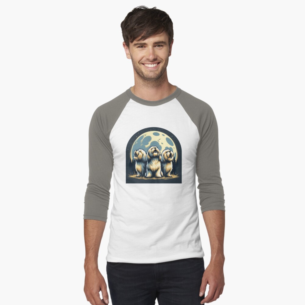 Item preview, Baseball ¾ Sleeve T-Shirt designed and sold by hidden-design.