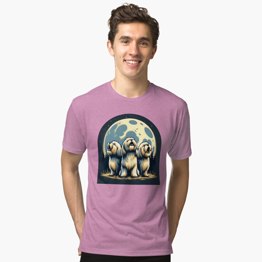 Item preview, Tri-blend T-Shirt designed and sold by hidden-design.