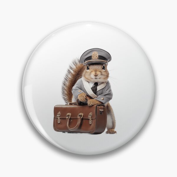 Item preview, Squirrel Pilot designed and sold by pawmad.