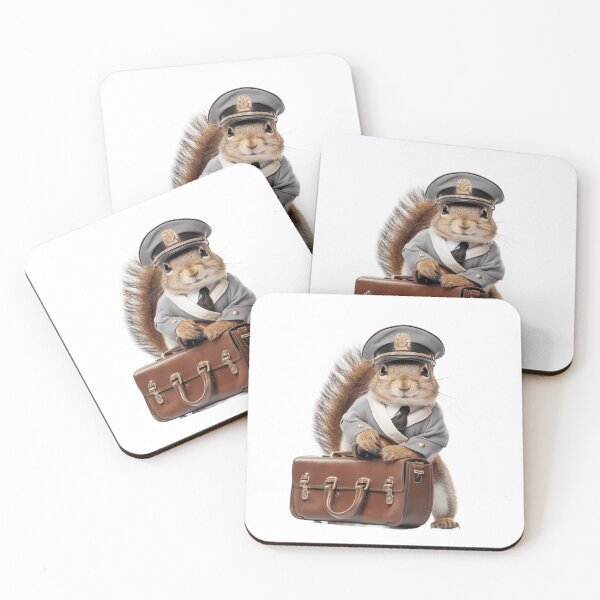 Item preview, Squirrel Pilot designed and sold by pawmad.