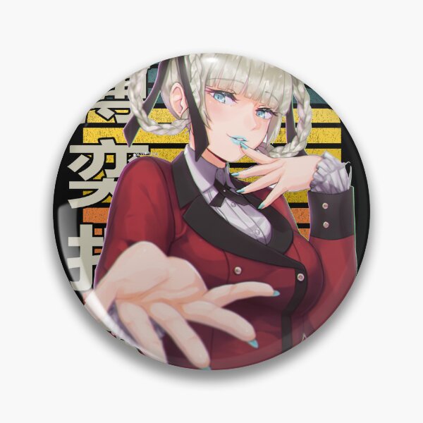 Item preview, Kirari Momobami Kakegurui Retro Anime Design  designed and sold by Wafusaurus.