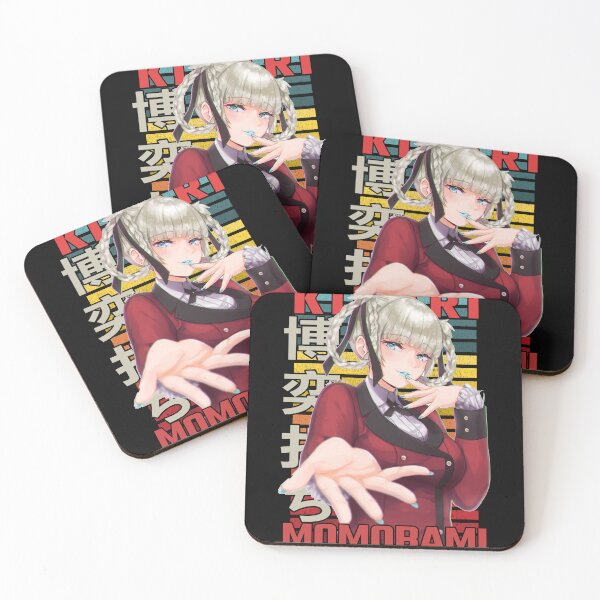 Item preview, Kirari Momobami Kakegurui Retro Anime Design  designed and sold by Wafusaurus.