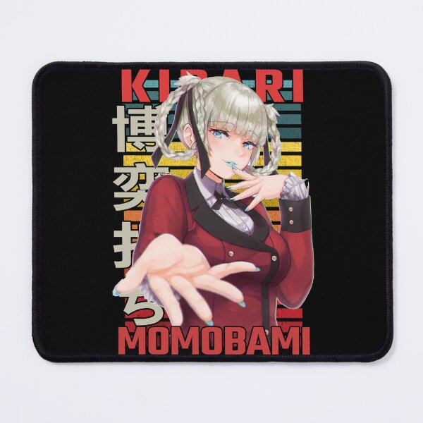 Item preview, Kirari Momobami Kakegurui Retro Anime Design  designed and sold by Wafusaurus.