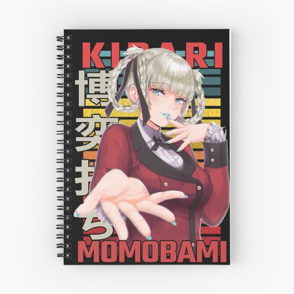 Item preview, Kirari Momobami Kakegurui Diseño de anime retro designed and sold by Wafusaurus.