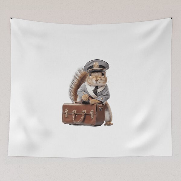 Item preview, Squirrel Pilot designed and sold by pawmad.