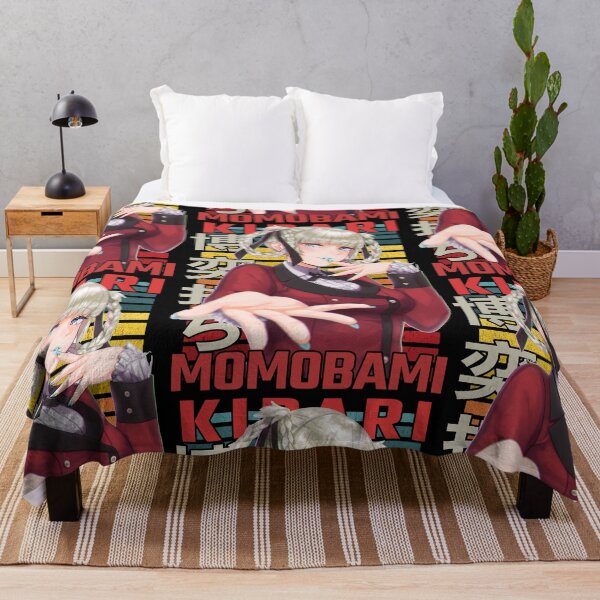 Item preview, Kirari Momobami Kakegurui Retro Anime Design  designed and sold by Wafusaurus.