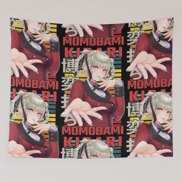 Item preview, Kirari Momobami Kakegurui Retro Anime Design  designed and sold by Wafusaurus.