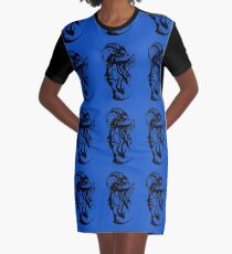Empty Graphic T-Shirt Dress