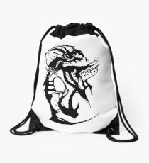 Empty Drawstring Bag