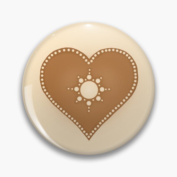 Item preview, Weighted Christmas cookie heart designed and sold by Pandaerable.