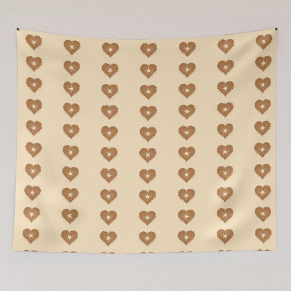 Item preview, Weighted Christmas cookie heart designed and sold by Pandaerable.
