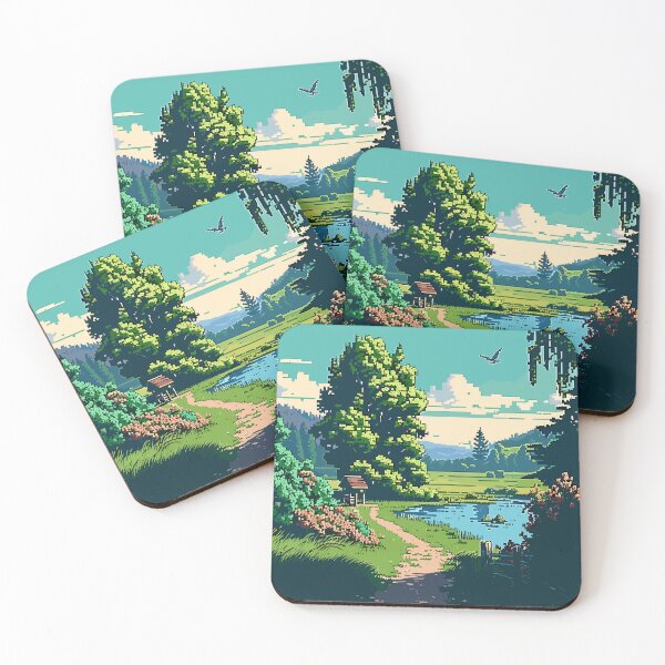 Item preview, PixelArt - Summer days designed and sold by Haramana.