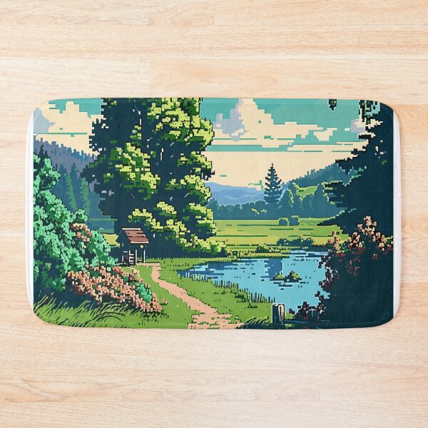 Item preview, PixelArt - Summer days designed and sold by Haramana.