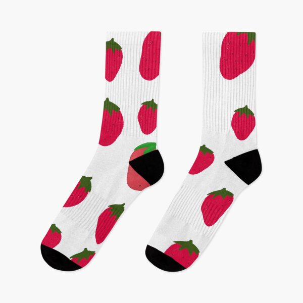 Aperçu de l'œuvre fraises sucrées et colorées créée et vendue par zzzozzo.