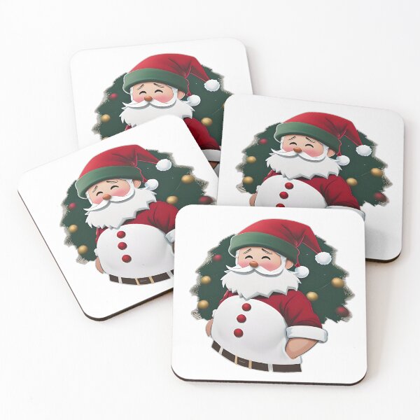 Item preview, Santa's Happiness Badge designed and sold by Pamilya.