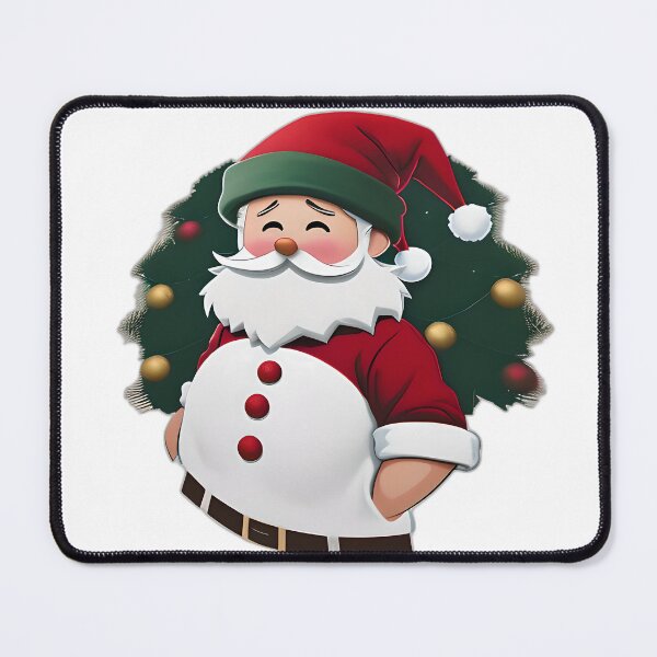 Item preview, Santa's Happiness Badge designed and sold by Pamilya.