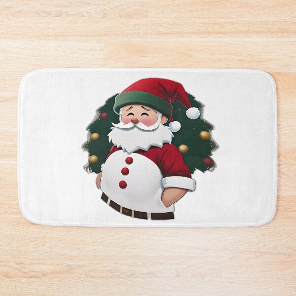 Item preview, Santa's Happiness Badge designed and sold by Pamilya.