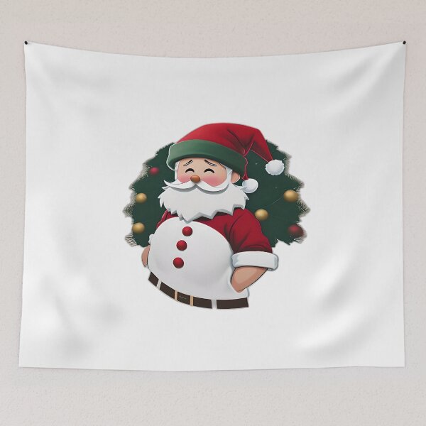 Item preview, Santa's Happiness Badge designed and sold by Pamilya.