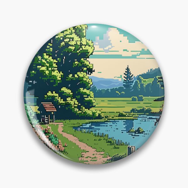 Item preview, PixelArt - Summer days designed and sold by Haramana.