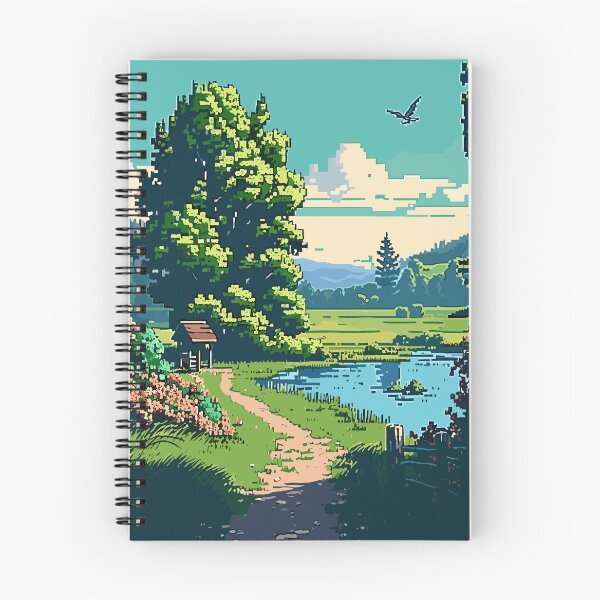 Item preview, PixelArt - Summer days designed and sold by Haramana.