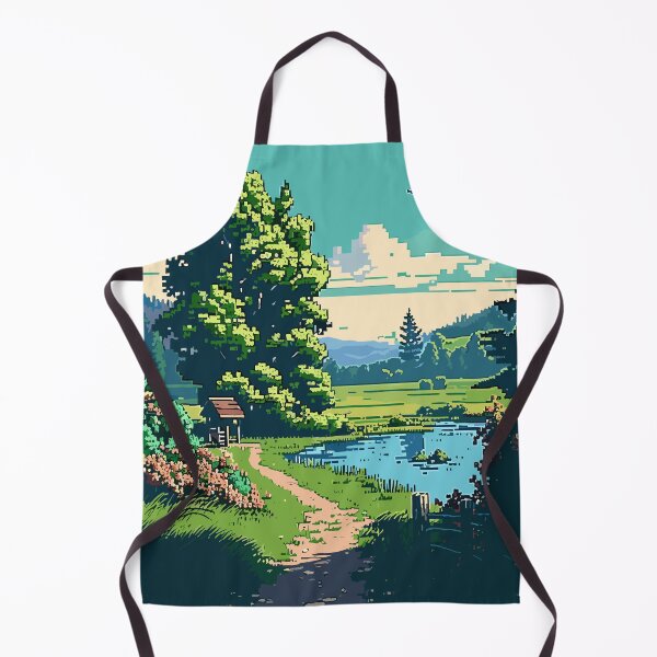 Item preview, PixelArt - Summer days designed and sold by Haramana.