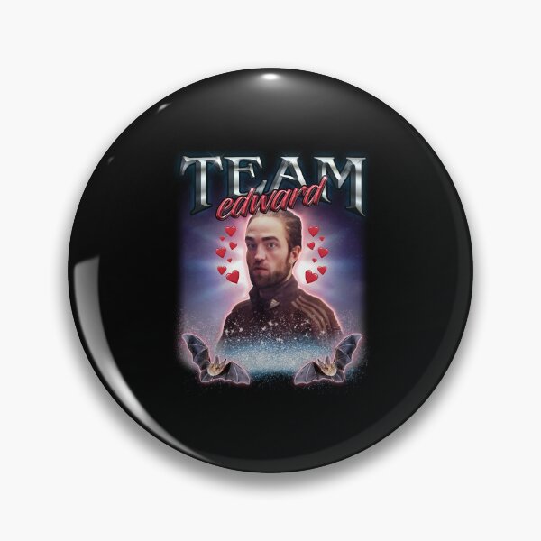 Item preview, Team Edward Twilight Cursed Fan Collage designed and sold by CoolCultures.