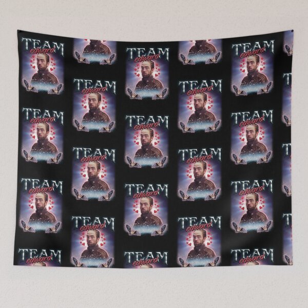 Item preview, Team Edward Twilight Cursed Fan Collage designed and sold by CoolCultures.