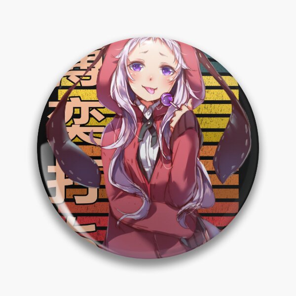 Item preview, Runa Yomozuki Kakegurui Retro Anime Design  designed and sold by Wafusaurus.