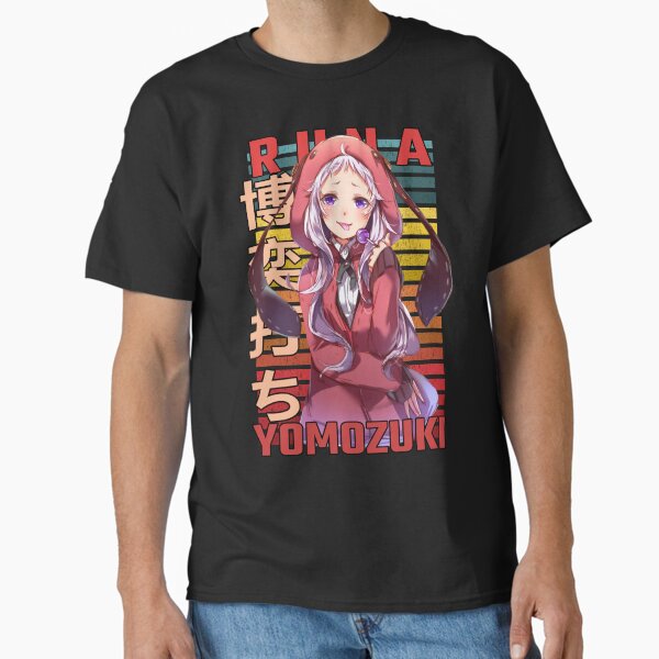 Item preview, Runa Yomozuki Kakegurui Retro Anime Design  designed and sold by Wafusaurus.