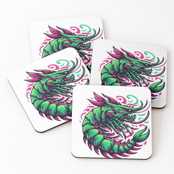 Item preview, Demon shrimp 04 designed and sold by MiBiFrac.