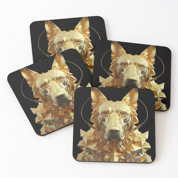 Item preview, Golden Dog designed and sold by FlexYourMind.