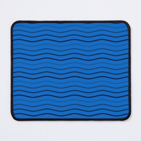 Item preview, blue waves designed and sold by 2teesme.