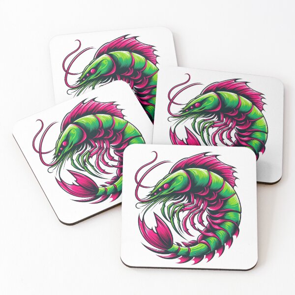 Item preview, Demon shrimp 06 designed and sold by MiBiFrac.