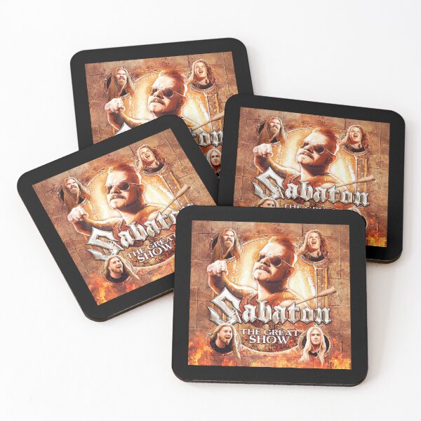 Item preview, SABATON ANNOUNCES LIVE, DOUBLE designed and sold by Quorplix-art.