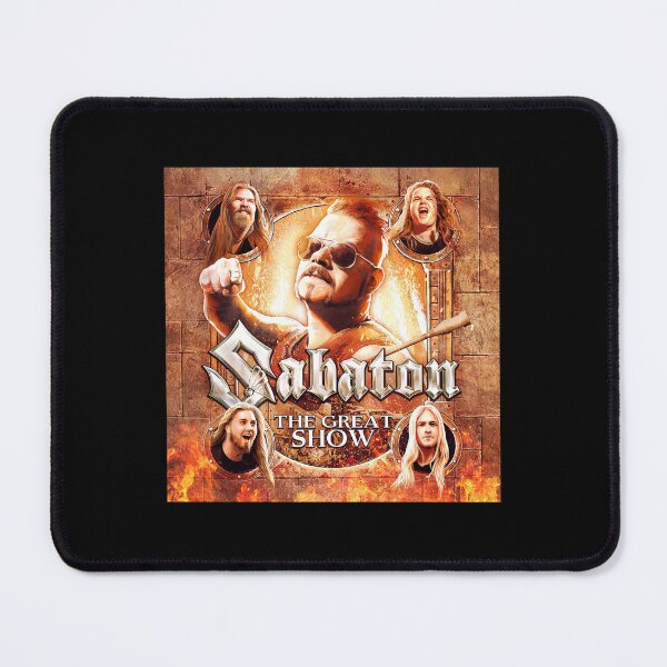 Item preview, SABATON ANNOUNCES LIVE, DOUBLE designed and sold by Quorplix-art.