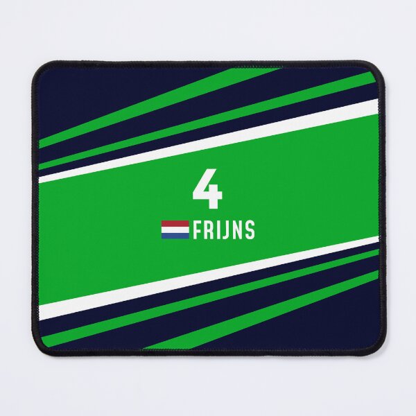 Item preview, Formula E 2023/24 - #4 Frijns designed and sold by MS80 design.