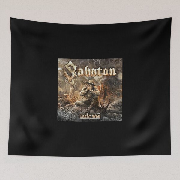 Item preview, sabaton band art designed and sold by Quorplix-art.