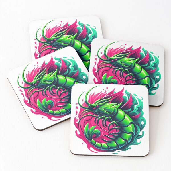 Item preview, Demon shrimp 07 designed and sold by MiBiFrac.