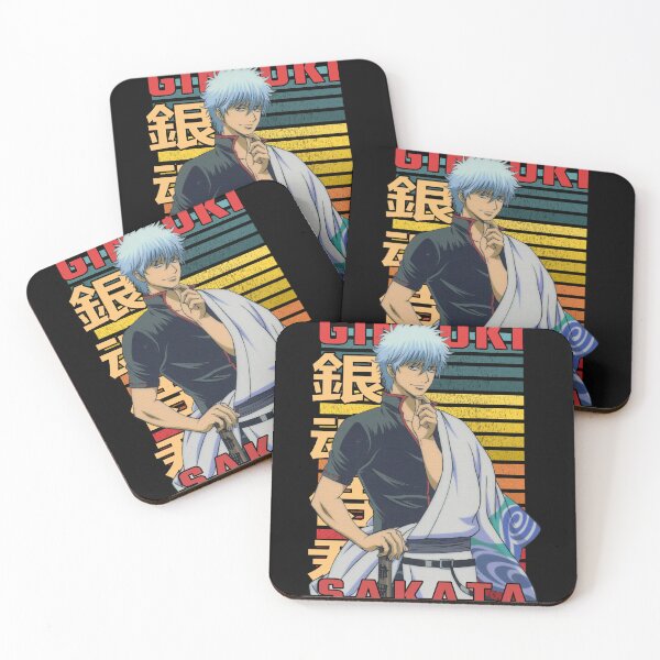 Item preview, Gintoki Sakata Retro Anime Design  designed and sold by Wafusaurus.
