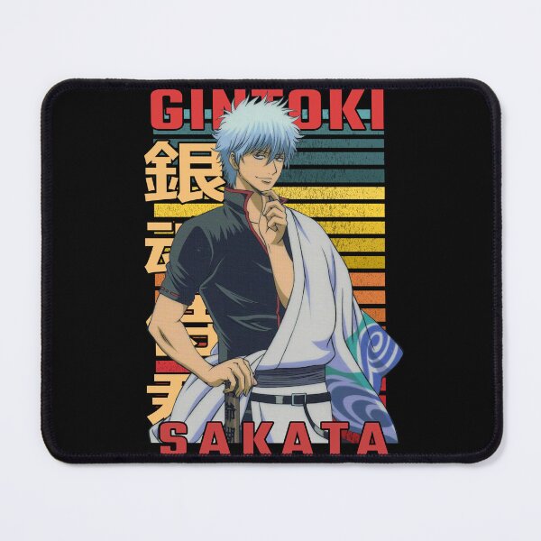 Item preview, Gintoki Sakata Retro Anime Design designed and sold by Wafusaurus.