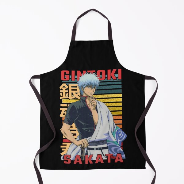 Item preview, Gintoki Sakata Retro Anime Design designed and sold by Wafusaurus.
