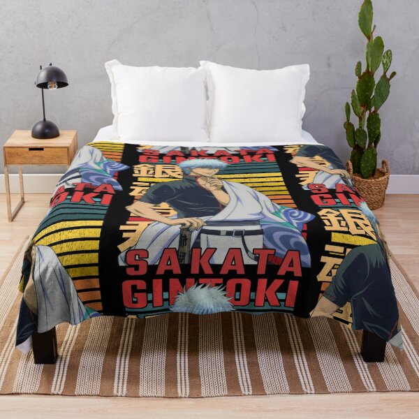 Item preview, Gintoki Sakata Retro Anime Design  designed and sold by Wafusaurus.