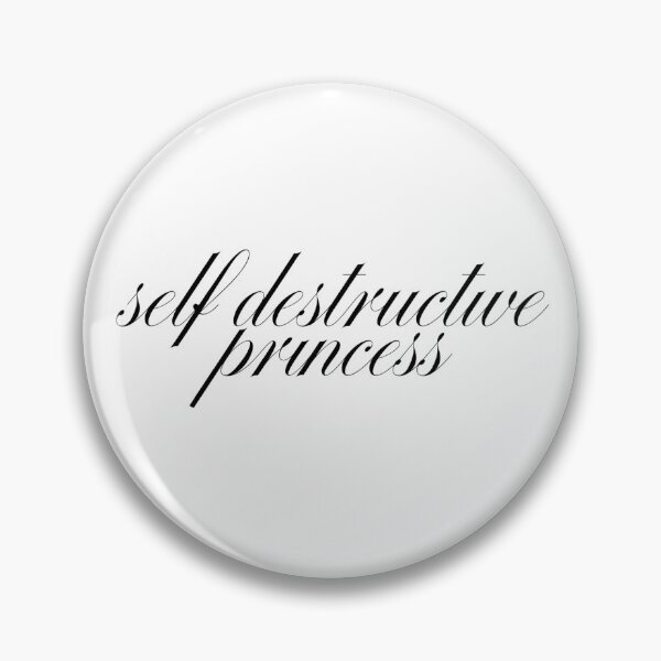 Item preview, self destructive princess <3 coquette designed and sold by pukka000.