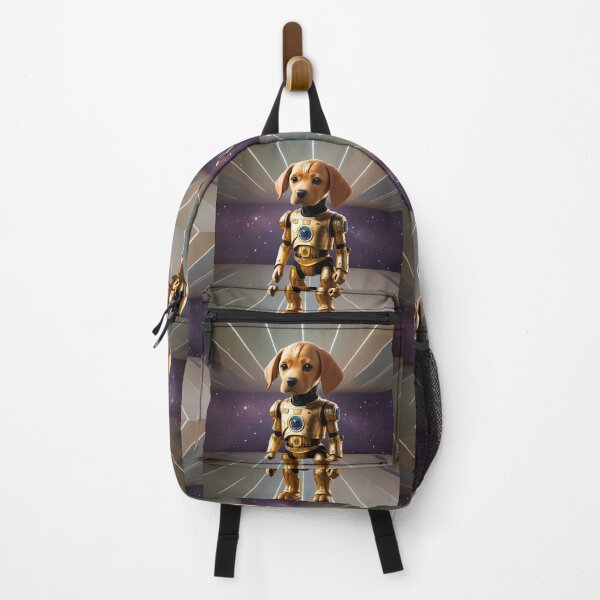 Item preview, Robot dog in Galaxy  designed and sold by BotunPeony.
