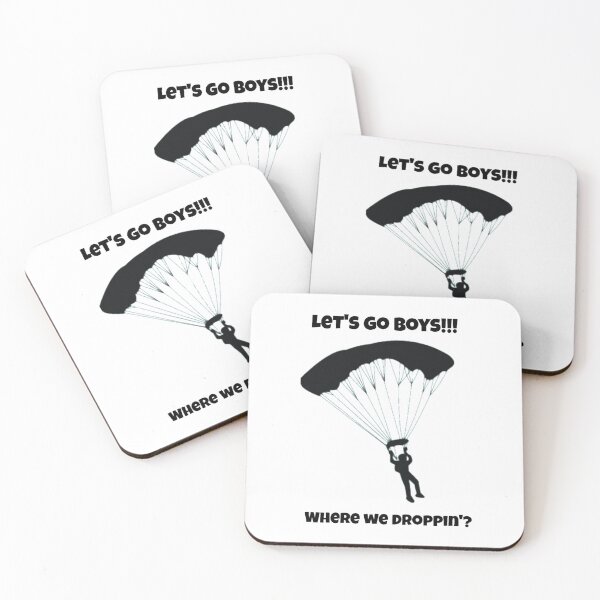 Item preview, Let_s go boys where we dropping designed and sold by CoolCultures.
