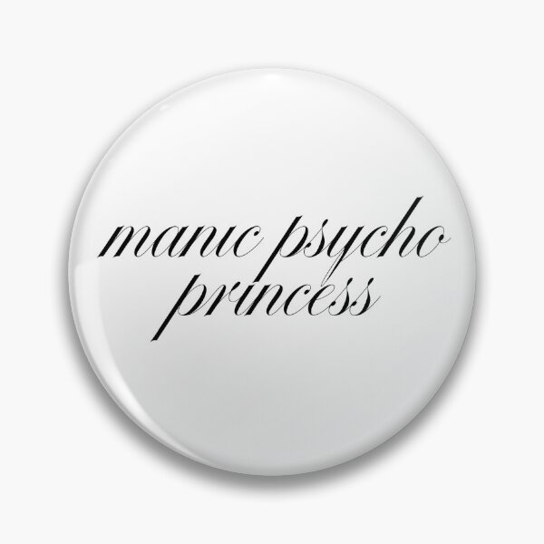 Item preview, manic psycho princess <3 coquette designed and sold by pukka000.