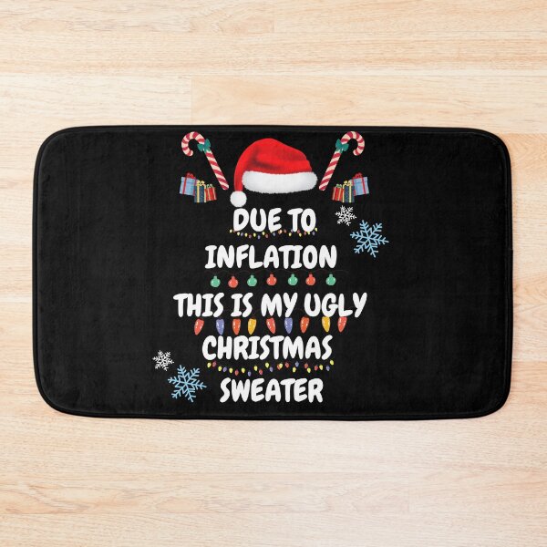 Item preview, Due to Inflation this is my ugly Christmas sweater designed and sold by Creativedsigna.